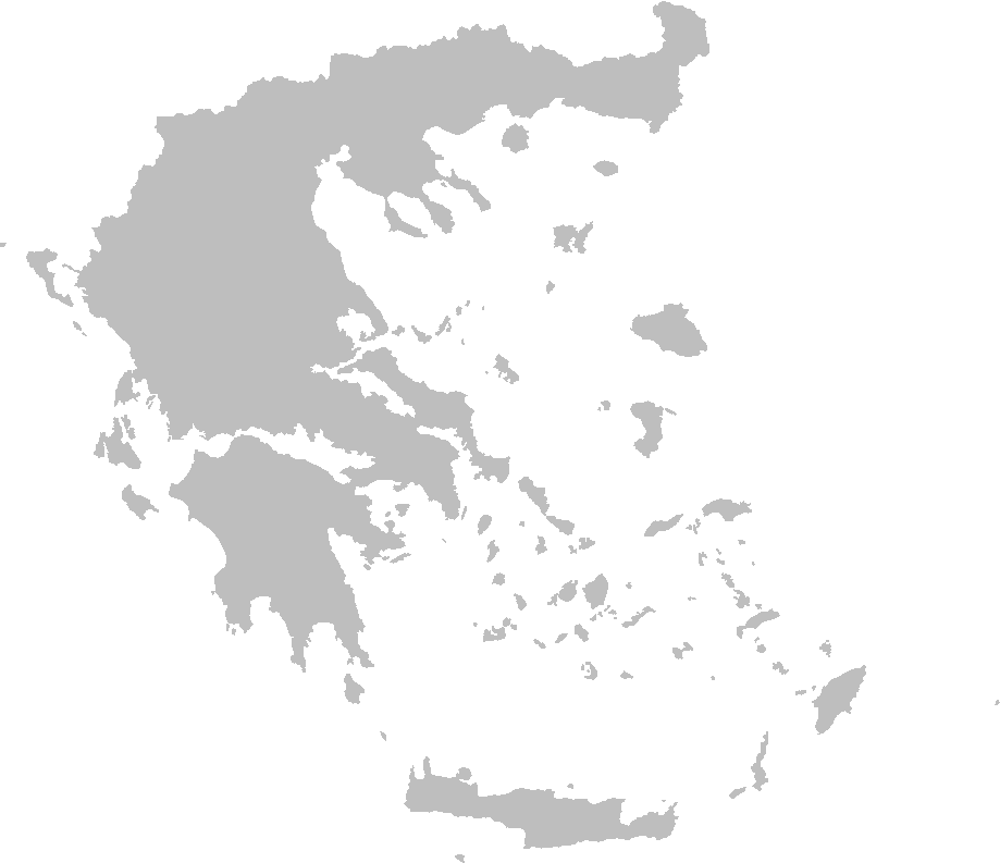 Hotel locations in Greece