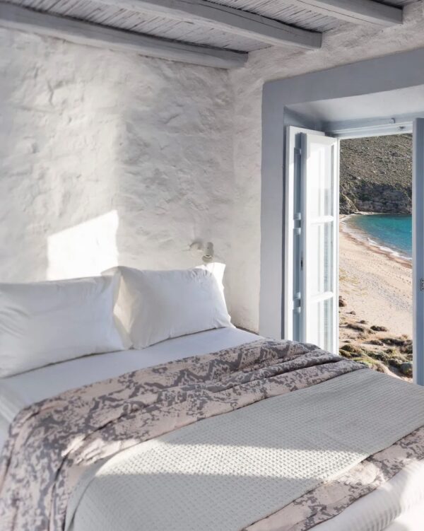 Lim Hotels Cocomat Eco Residences Serifos Greece Boutique Hotel Room With A View